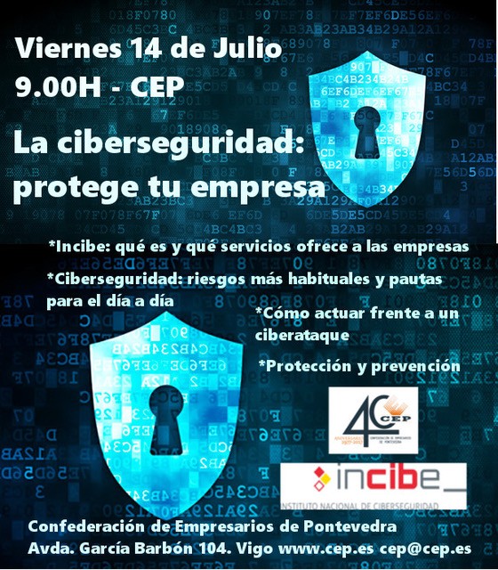 Jornada INCIBE sobre ciberseguridad