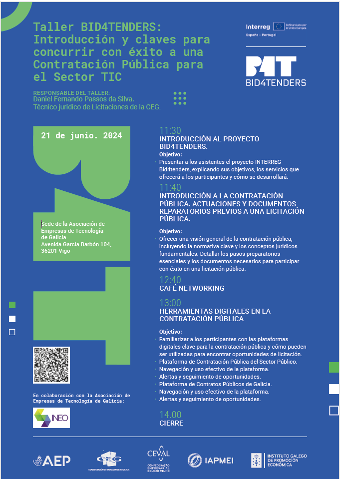 Introducción y claves para concurrir con éxito a una Contratación Pública para el Sector TIC