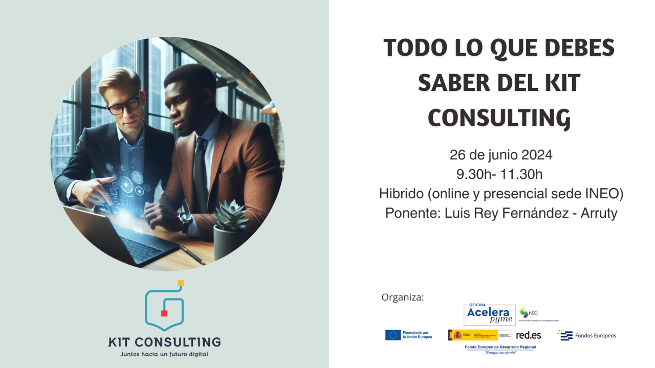 Taller “Todo lo que debes saber sobre el Kit consulting”